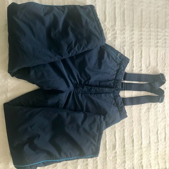 Healthtex Boy's Snow Pant Navy Blue - Picture 4 of 6